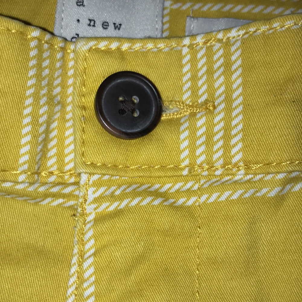 A New Day Women’s Yellow Shorts - Picture 4 of 8